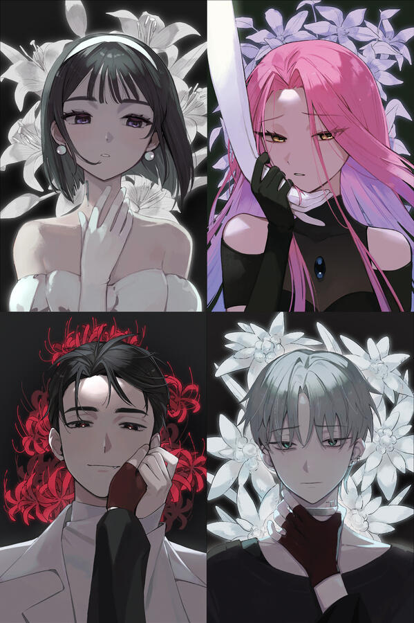 Alien Stage x Flower Language Alien Stage x Flower Language